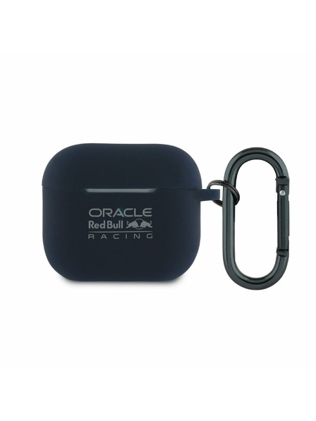 Oracle Red Bull Racing Custodia in silicone Red Bull per AirPods 3 Navy