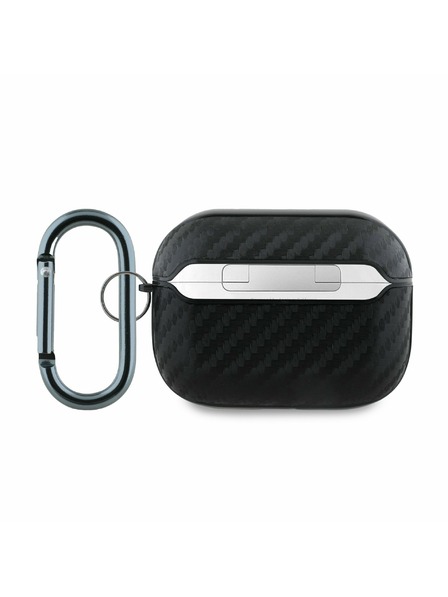 Oracle Red Bull Racing Custodia Red Bull in PU Carbonio per AirPods Pro Nero