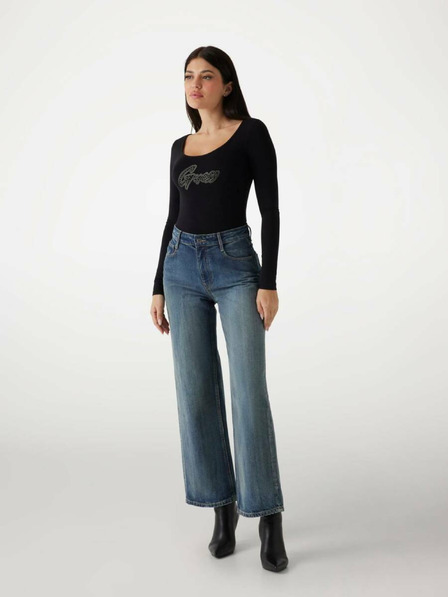 Guess Jeans Body nero elasticizzato da donna Guess jeans