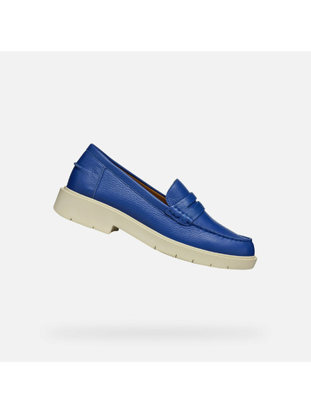 Geox Mocassini blu da donna Geox Spherica EC1