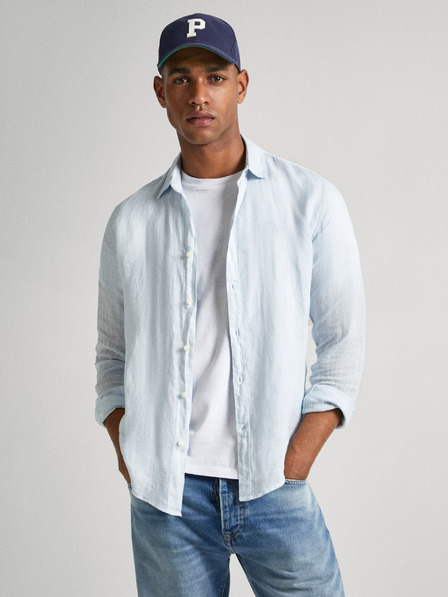 Pepe Jeans Camicia uomo azzurro Pepe Jeans
