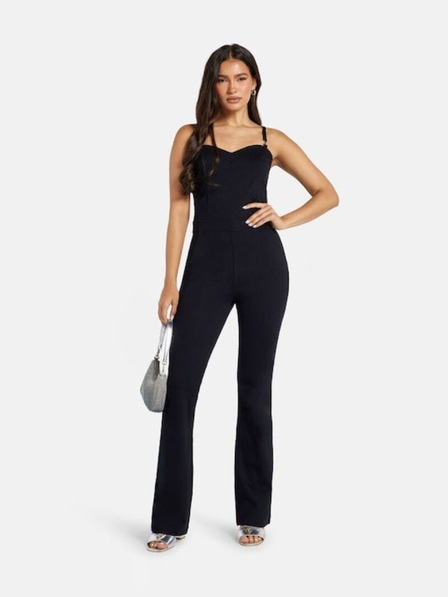 Guess Jeans Tuta intera nera da donna Dorotea Guess jeans