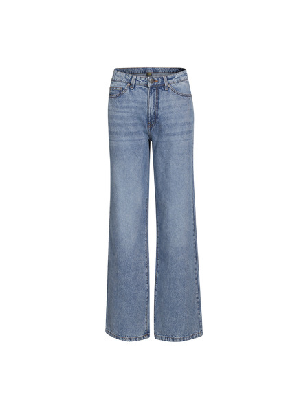 NAX Jeans donna nax NAX AWERA blu fiume