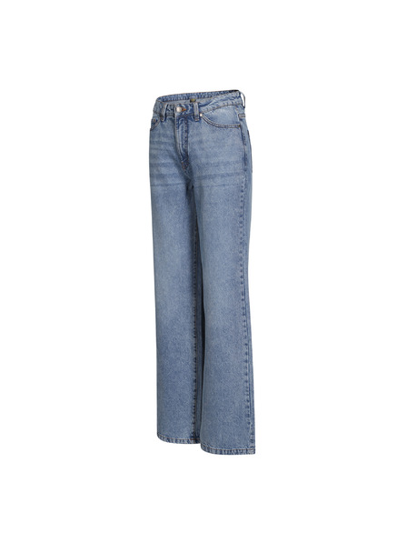 NAX Jeans donna nax NAX AWERA blu fiume