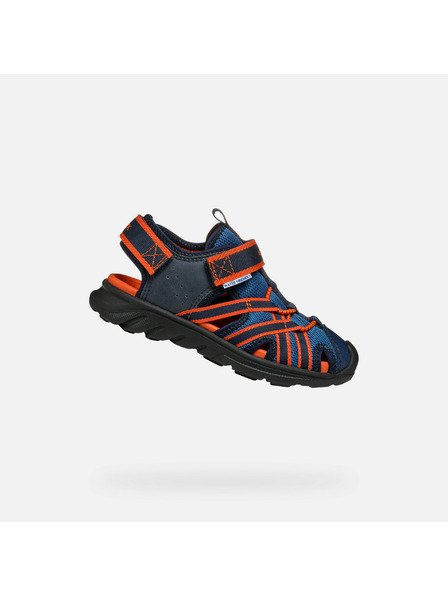 Geox Sandali blu scuro Geox Airadyum per ragazzi