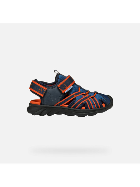 Geox Sandali blu scuro Geox Airadyum per ragazzi