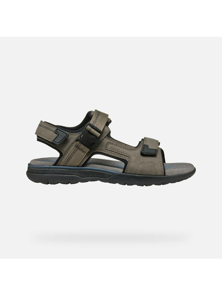 Geox Sandali grigio chiaro Geox Spherica EC5 da uomo