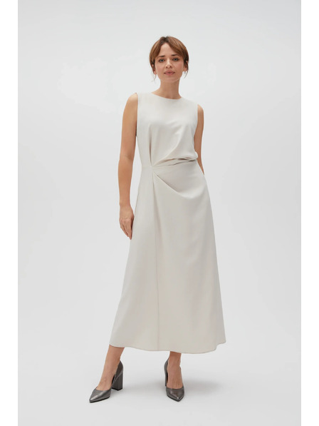 Moodo Abito donna beige MOODO