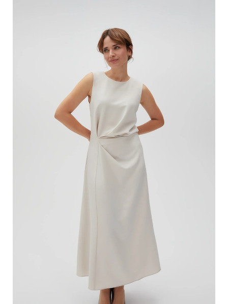 Moodo Abito donna beige MOODO