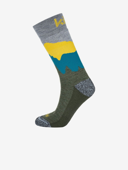 Kilpi Calze da trekking multiuso colorate Kilpi NORS-U