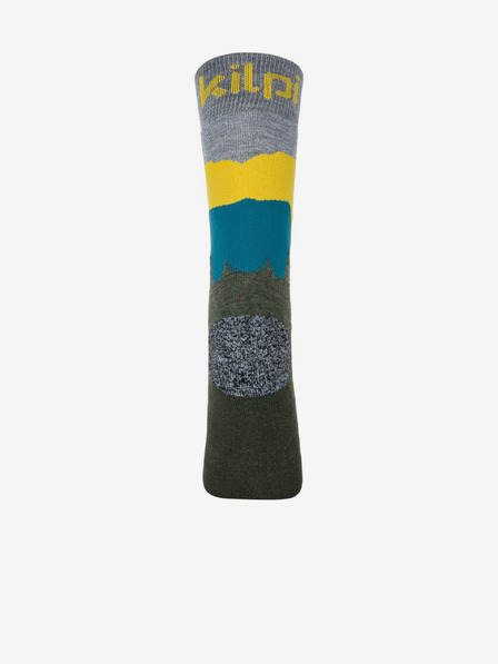 Kilpi Calze da trekking multiuso colorate Kilpi NORS-U