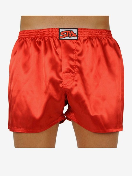 Styx Pantaloncini in gomma Styx Classic Uomo Rosso Raso