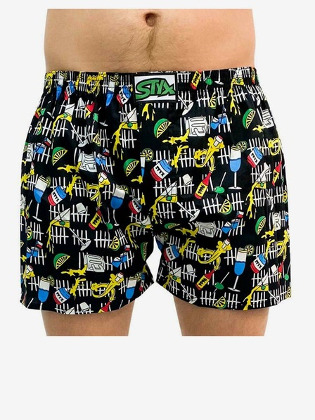 Styx Pantaloncini da uomo Styx art classic rubber party
