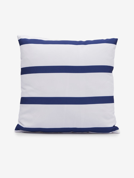 Kaemingk Cuscino da esterno blu e bianco Kaemingk