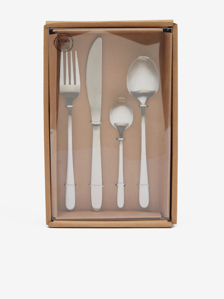 Kaemingk Set di posate in acciaio inox Kaemingk argento (16 pezzi)