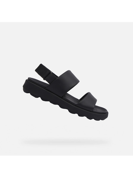 Geox Sandali Geox Spherica Ec6 uomo nero