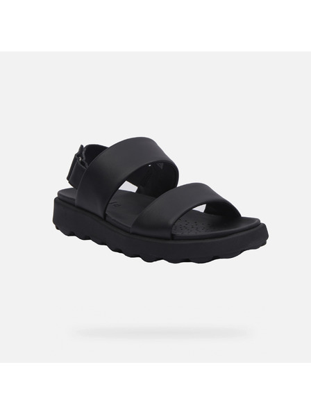 Geox Sandali Geox Spherica Ec6 uomo nero
