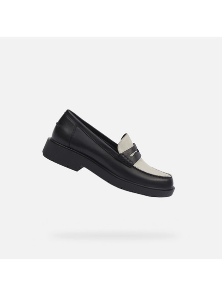 Geox Mocassini neri da donna Geox Spherica EC1