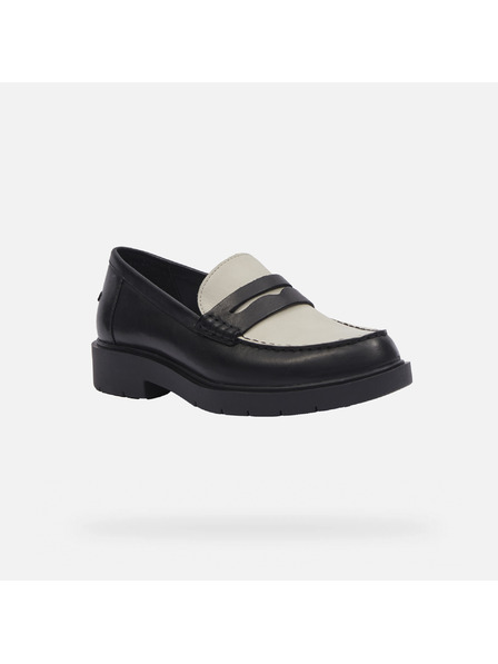 Geox Mocassini neri da donna Geox Spherica EC1