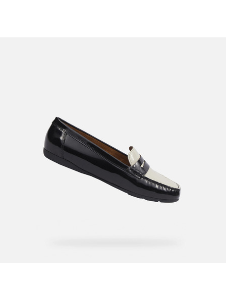 Geox Mocassini neri da donna Geox Annytah Moc