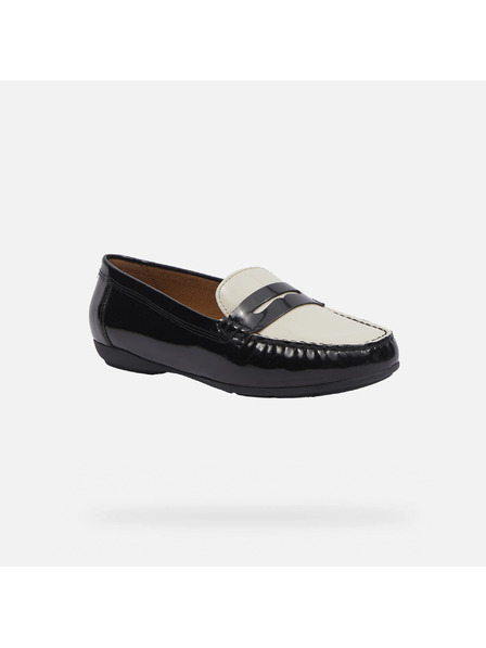 Geox Mocassini neri da donna Geox Annytah Moc
