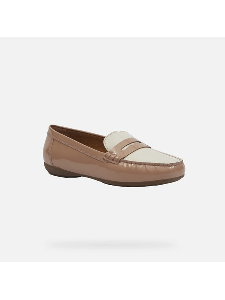 Geox Geox Annytah moc mocassini donna marrone chiaro