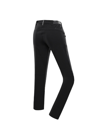 ALPINE PRO Pantaloni asciugatura rapida con cool dry da donna ALPINE PRO RAMELA black