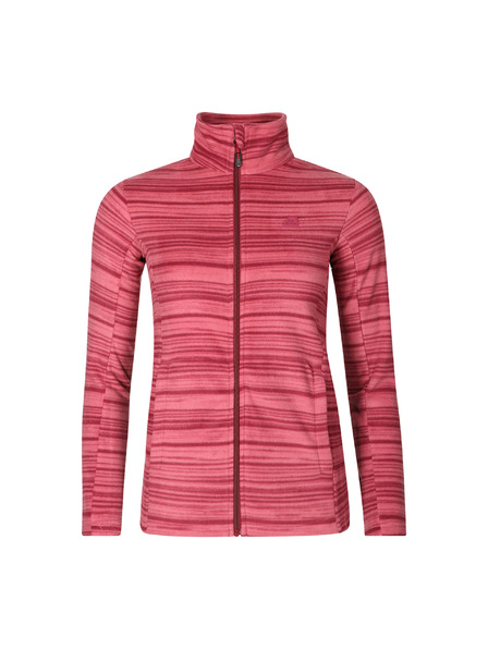 ALPINE PRO Felpa in pile da donna ALPINE PRO SIUSA 2 rhododendron variante pa