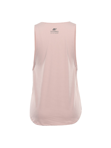 ALPINE PRO Canotta sportiva da donna ALPINE PRO NIRA peach whip