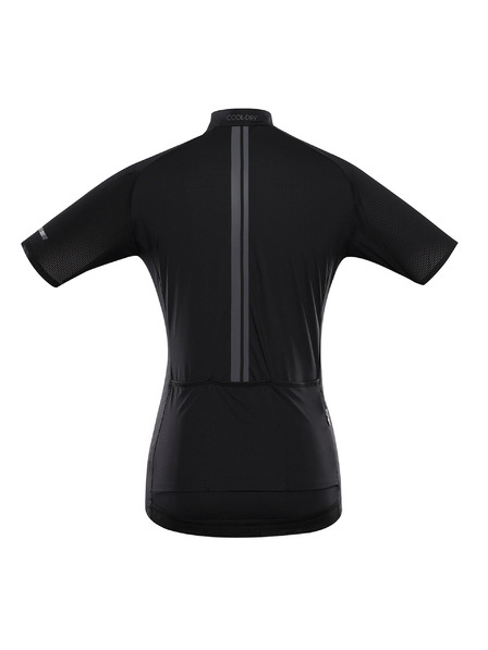 ALPINE PRO Maglia da ciclismo da donna con cool-dry ALPINE PRO SAGENA 2 black