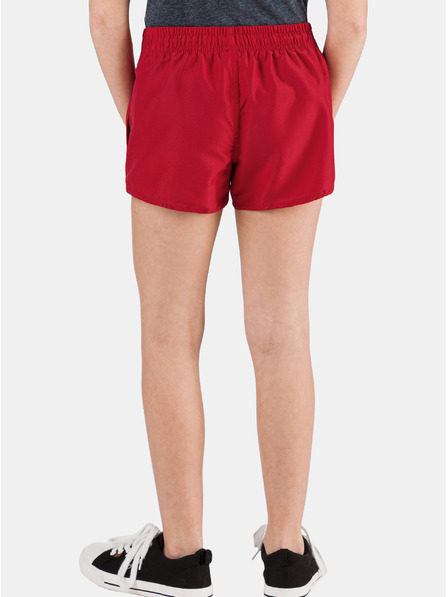 Sam 73 Pantaloncini rossi da bambina stampati SAM 73