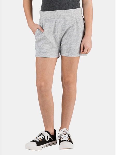 Sam 73 Pantaloncini da bambina grigio chiaro SAM 73