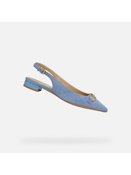 Geox Ballerine azzurre da donna Geox Giselda 15