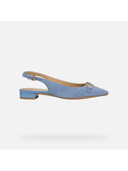 Geox Ballerine azzurre da donna Geox Giselda 15