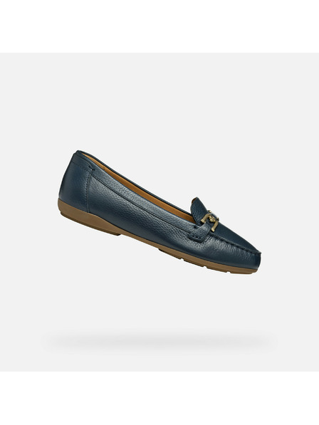 Geox Geox Annytah moc mocassini donna blu scuro