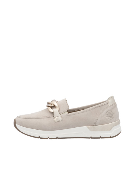 Rieker Mocassini beige Rieker