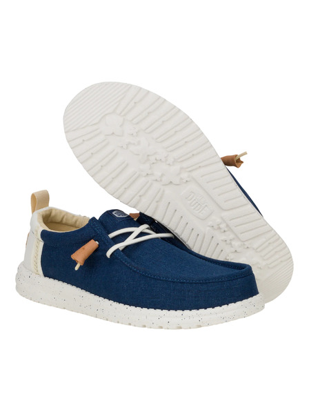Hey Dude Mocassini blu da donna Hey Dude