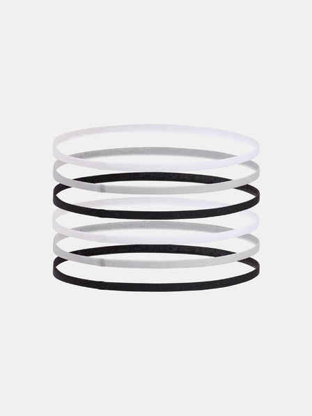 Under Armour Fasce per capelli da donna Under Armour W MINI ELASTIC (6 pz)