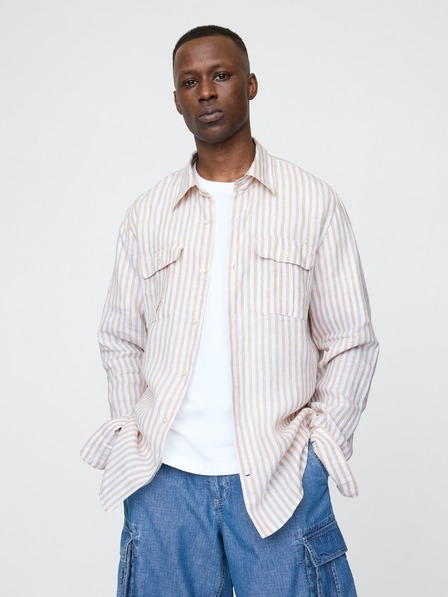 GAP Camicia classica in lino GAP