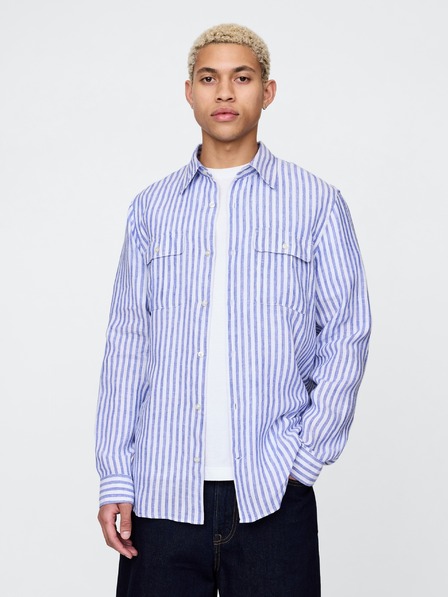 GAP Camicia classica in lino GAP